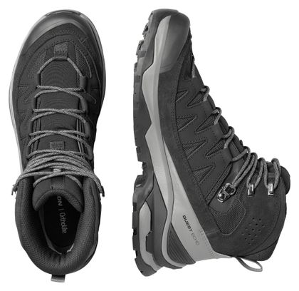 Salomon Quest Echo GTX Hiking Shoes, Black/Gray, Men's