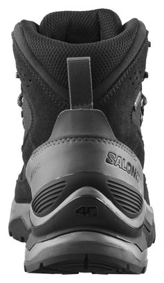 Salomon Quest Echo GTX Hiking Shoes, Black/Gray, Men's