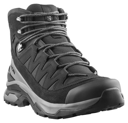 Salomon Quest Echo GTX Hiking Shoes, Black/Gray, Men's