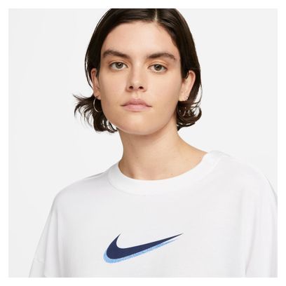 Nike Sportswear White Long Sleeve T-Shirt Wit