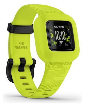GARMIN vivofit junior 3 - Camo, Green - Bracelet d'activité pour enfants