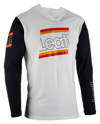 Leatt MTB Enduro 4.0 Long Sleeve Jersey Wit