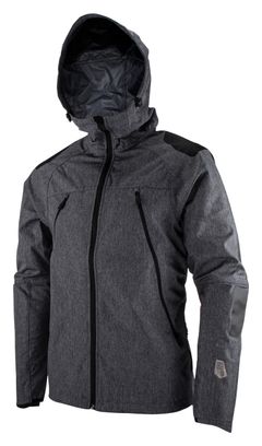 Chaqueta impermeable Leatt MTB HydraDri 4.0 Negra