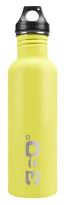 360 ° Degrees Stainless Insulated Water Bottle 750 mL / Yellow