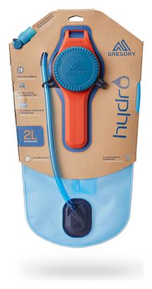 Poche à Eau Gregory Hydro 2L Bleu