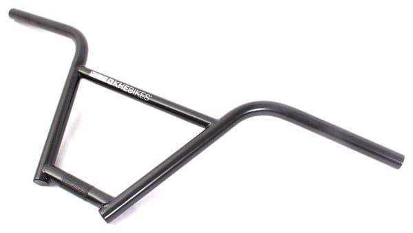 GUIDON BMX MVP 4 PIÈCES NOIR 9  KHEBIKES