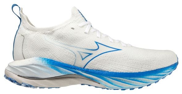 Chaussures de Running Mizuno Wave Neo Wind Blanc Bleu
