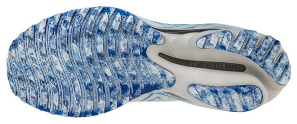 Chaussures de Running Mizuno Wave Neo Wind Blanc Bleu