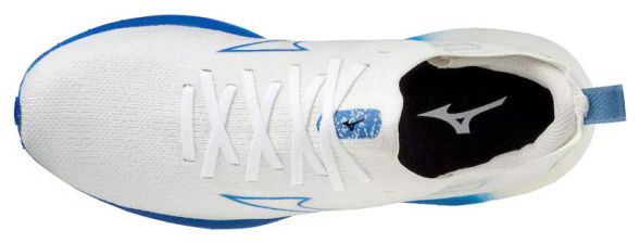 Chaussures de Running Mizuno Wave Neo Wind Blanc Bleu