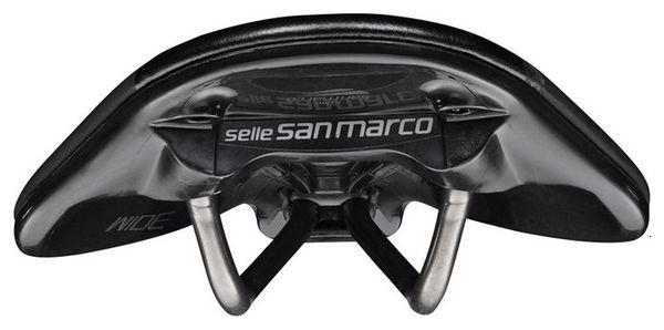 Selle San Marco Shortfit 2.0 Racing Sattel Schwarz