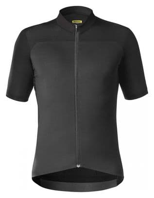 Mavic Short Sleeves Jersey Essential Black
