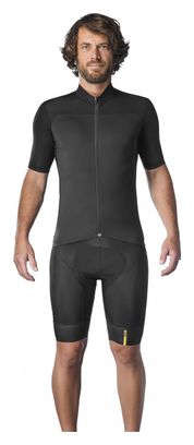 Maillot Manches Courtes Mavic Essential Noir S