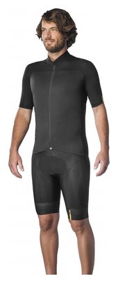 Maillot Manches Courtes Mavic Essential Noir S