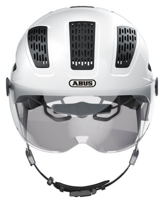 Abus Hyban 2.0 Ace Urban Helm White