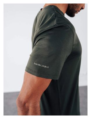 Circle Iconic Khaki Short Sleeve Jersey