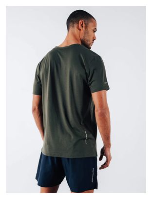 Circle Iconic Khaki Short Sleeve Jersey