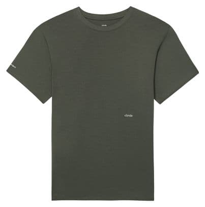 Circle Iconic Khaki Short Sleeve Shirt