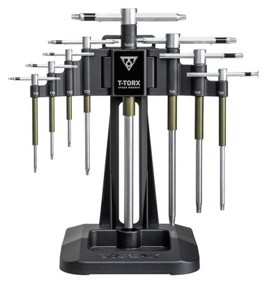 Juego de 8 llaves rápidas Topeak T-Torx
