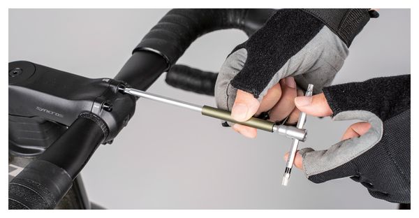 Juego de 8 llaves rápidas Topeak T-Torx