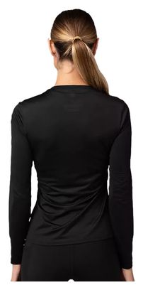 FOX Women's Tecbase Long Sleeve Jersey Black