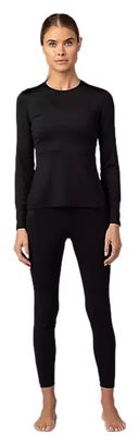FOX Women's Tecbase Long Sleeve Jersey Black