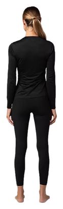 FOX Women's Tecbase Long Sleeve Jersey Black