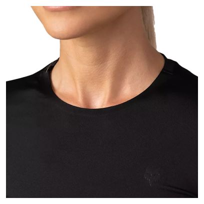 FOX Women's Tecbase Long Sleeve Jersey Black