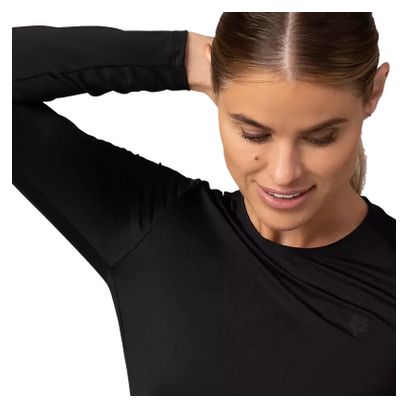 FOX Women's Tecbase Long Sleeve Jersey Black