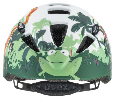 Uvex Kid 2 cc Children's Helmet Green/White