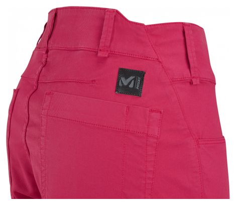Millet Redwall Stretch Pant Red Mujer