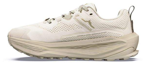 Scarpe da trail Altra Olympus 7 beige da donna