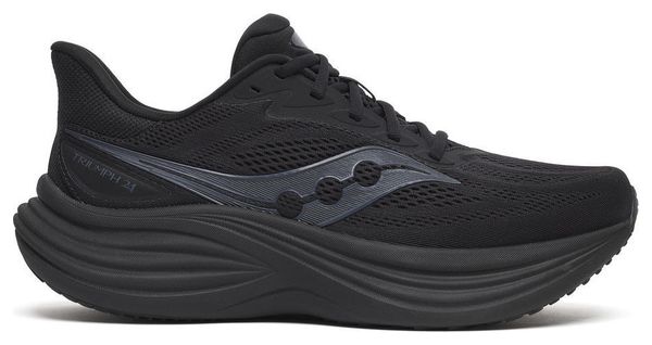 Saucony Triumph 24 hardloopschoenen, zwart, heren