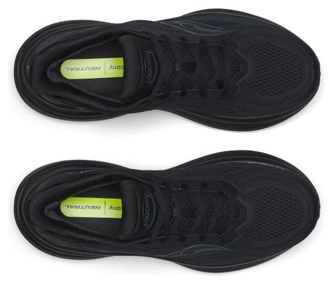 Saucony Triumph 24 hardloopschoenen, zwart, heren