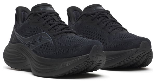 Saucony Triumph 24 hardloopschoenen, zwart, heren
