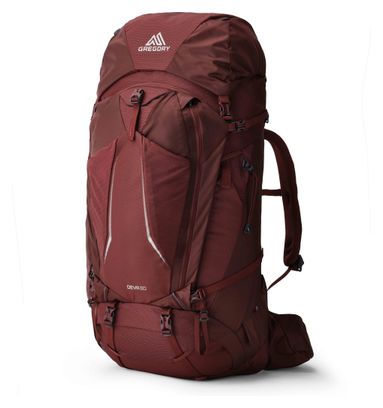 Gregory Deva 60L Red Women's Hiking Backpack