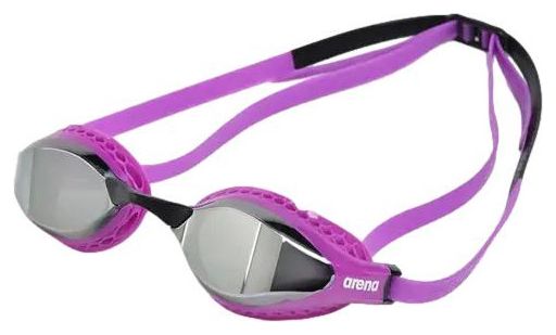 Arena Air Speed Mirror Swim Goggles Purple