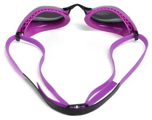 Arena Air Speed Mirror Schwimmbrille Violett