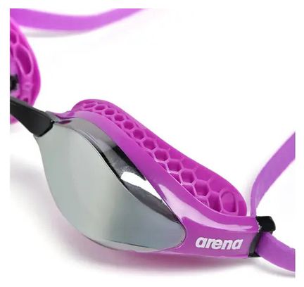 Arena Air Speed Mirror Swim Goggles Purple