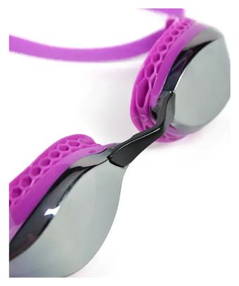 Arena Air Speed Mirror Schwimmbrille Violett