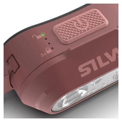 Lampe Frontale SILVA Smini Fly Rose