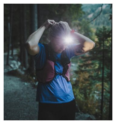 SILVA Smini Fly Headlamp Pink