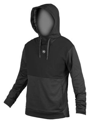 Sweat à Capuche Endura Trailster Tech Hoodie Noir