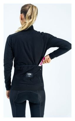 Maglia a maniche lunghe LeBram Ventoux Uni Donna Nero