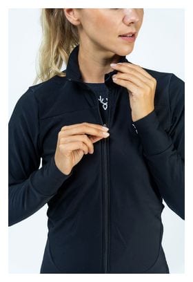 Maglia a maniche lunghe LeBram Ventoux Uni Donna Nero