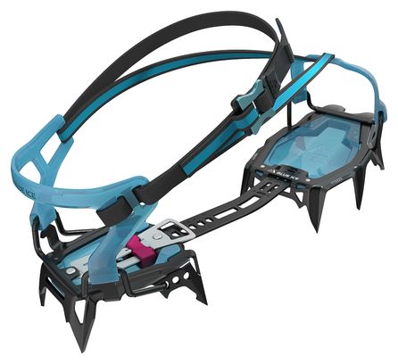 Hielo Azul Griffin 12 Calas Universal Negro