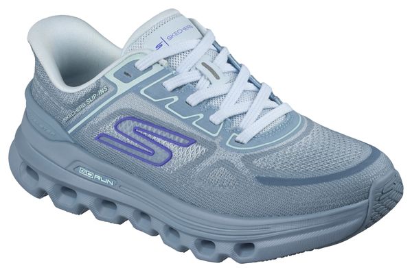 Skechers Slip-ins Go Run Glide-Step Arch Fit hardloopschoenen, grijs, dames
