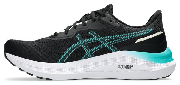 Asics GT-1000 13 Running Shoes, Black/Blue, Men's