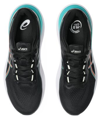 Asics GT-1000 13 Running Shoes, Black/Blue, Men's