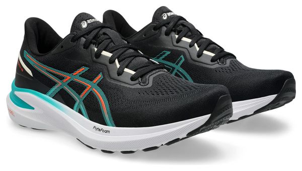 Asics GT-1000 13 Running Shoes, Black/Blue, Men's
