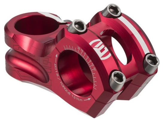 Hochwertiger Hochleistungsstiel 31.8mm 1-1 / 8 '' Rot